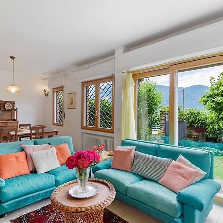 Como Lake Cosy Flat With Garden And Parking Daire Cernobbio Dış mekan fotoğraf