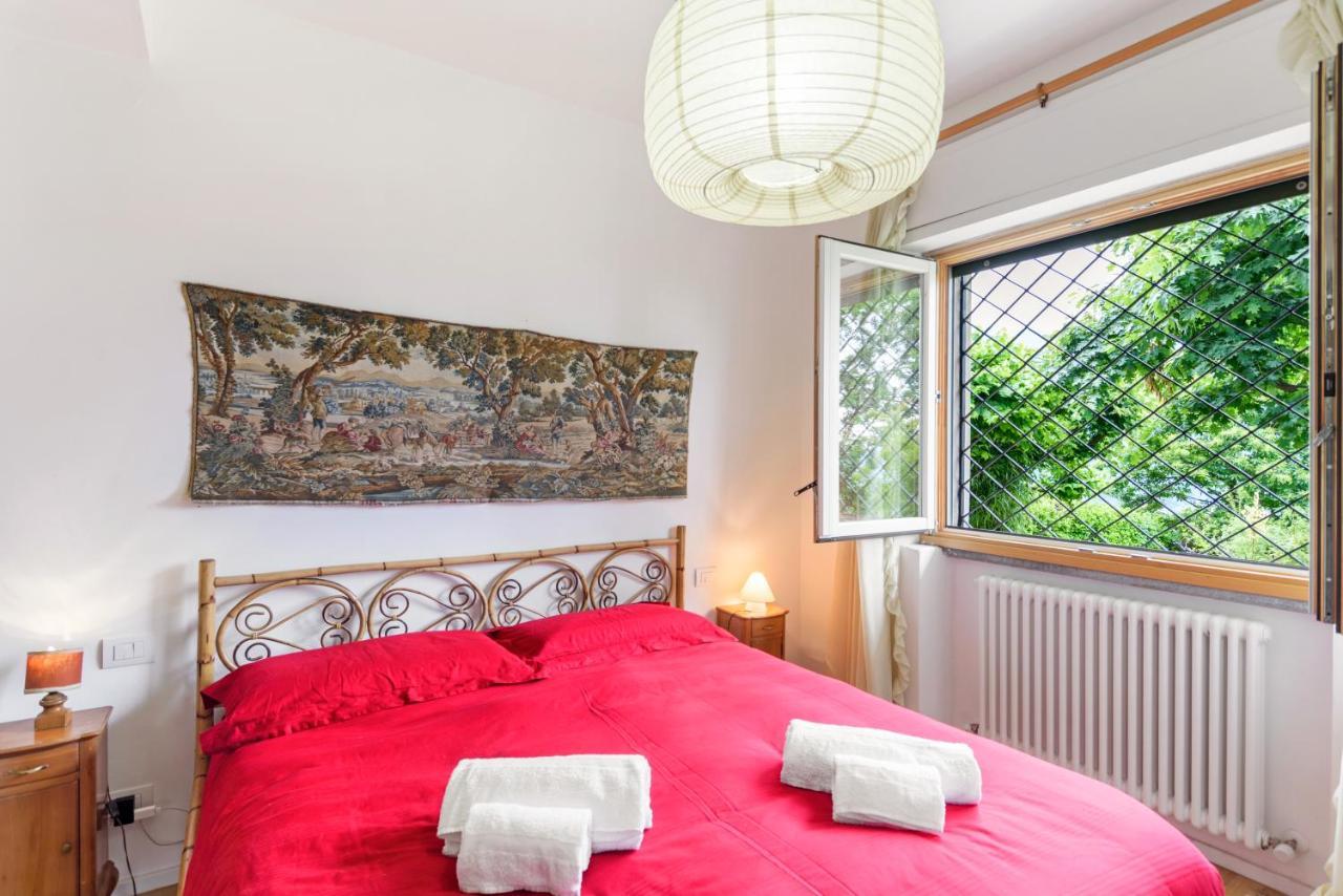 Como Lake Cosy Flat With Garden And Parking Daire Cernobbio Dış mekan fotoğraf
