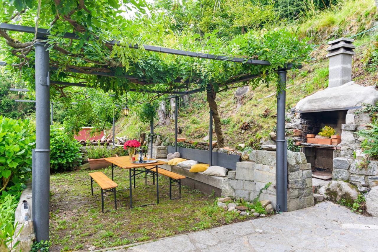 Como Lake Cosy Flat With Garden And Parking Daire Cernobbio Dış mekan fotoğraf