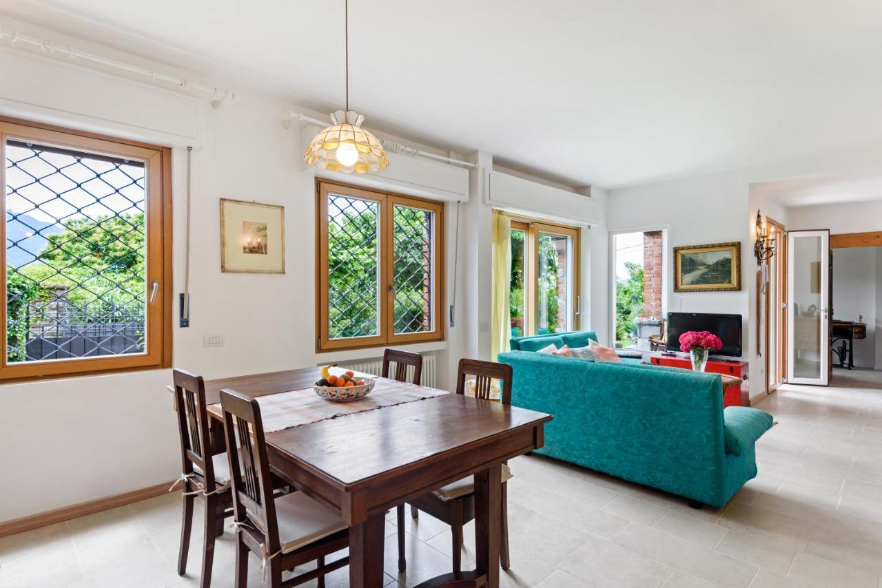 Como Lake Cosy Flat With Garden And Parking Daire Cernobbio Dış mekan fotoğraf